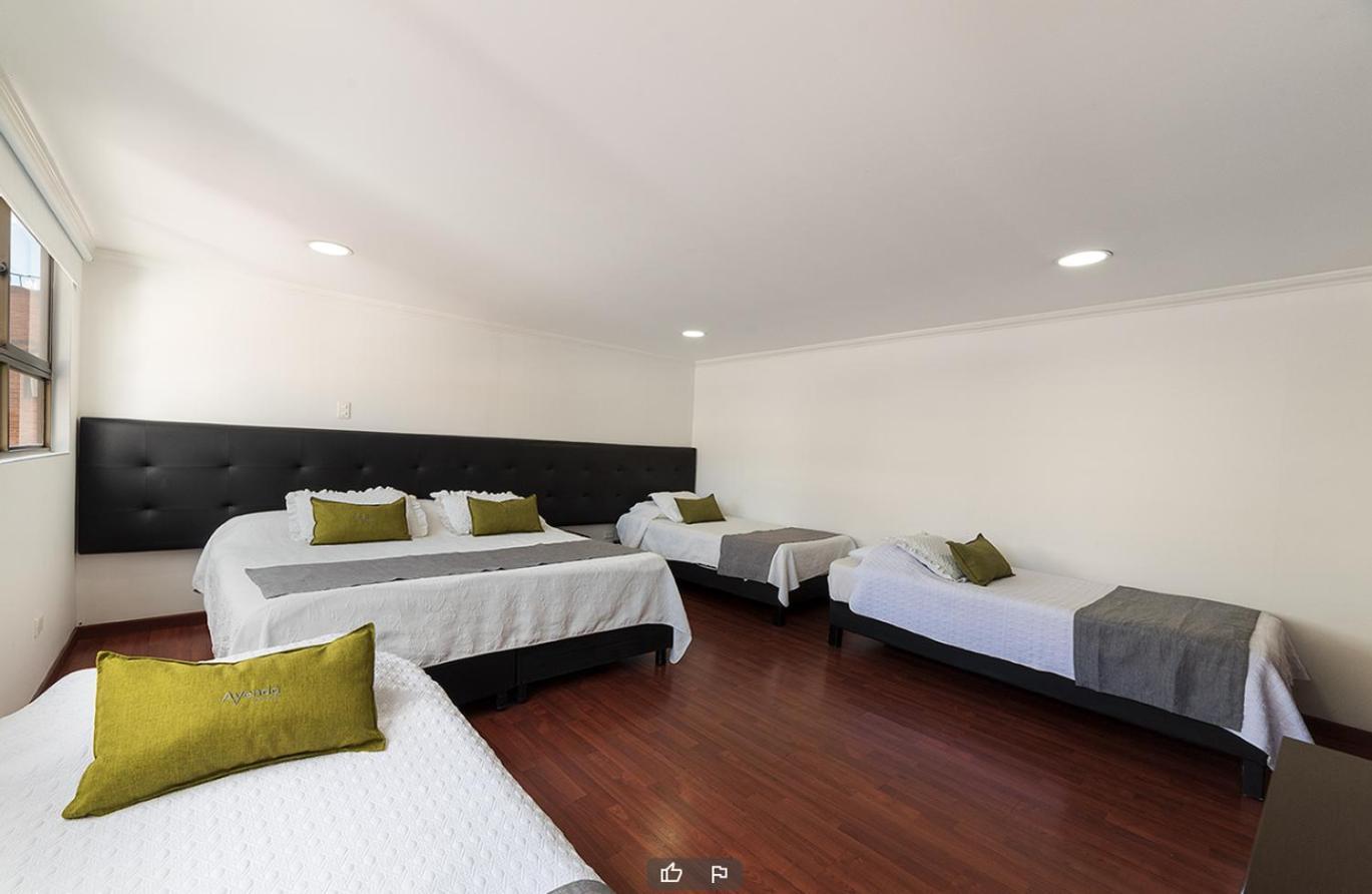 Hotel Embassy Star Bogotá Kültér fotó